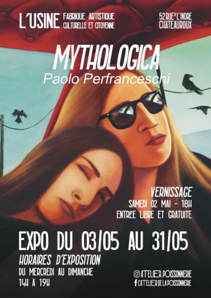 Exposition : Mythologica – Paolo Perfranceschi