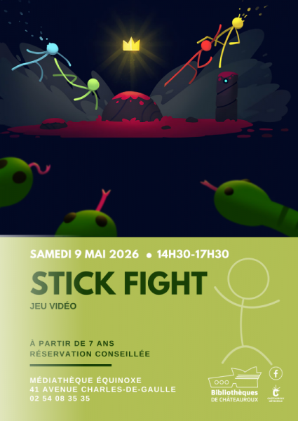 Jeu Vidéo : Stick Fight