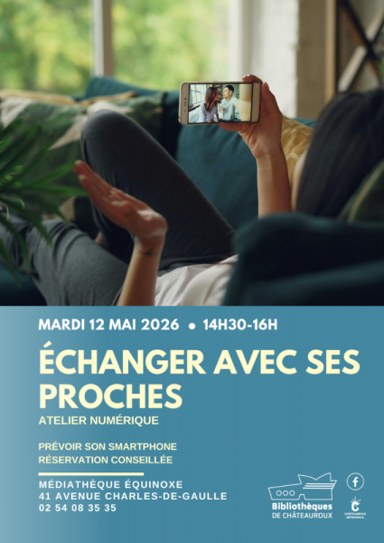 Animation Numérique : Échanger avec ses proches