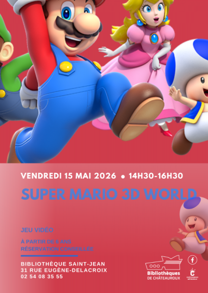 Jeu Vidéo : Super Mario 3D World