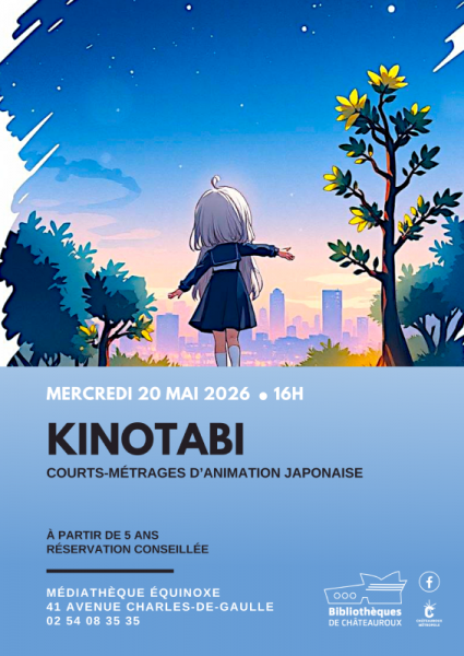 Kinotabi : Courts-métrages d&rsquo;animation japonais