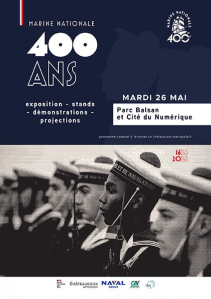 400 ans de la Marine nationale