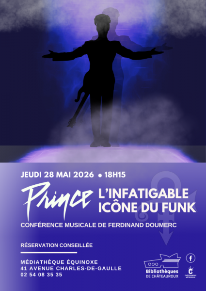 Prince : L&rsquo;infatigable icône du funk