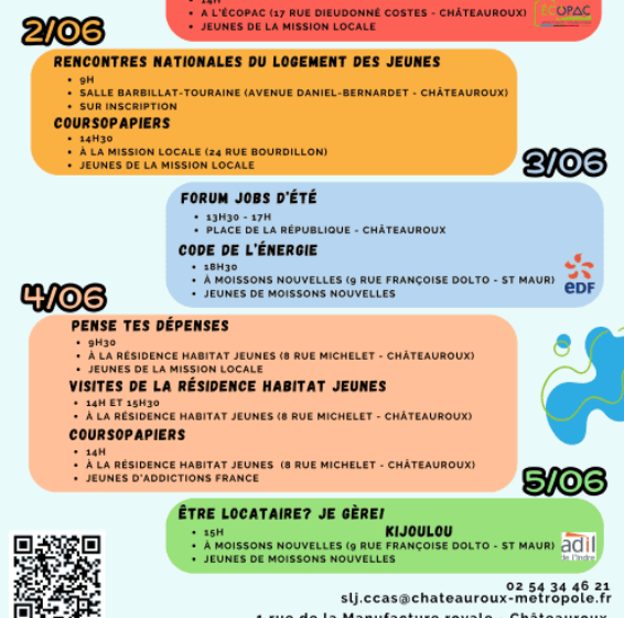 La Semaine du Logement des jeunes