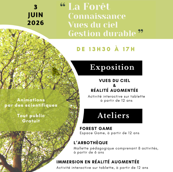 La forêt : connaissances, vues du ciel, gestion durable
