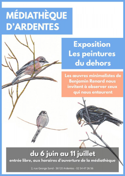 Exposition « Les peintures du dehors »