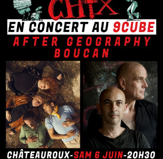 Concert : After Geography / Boucan