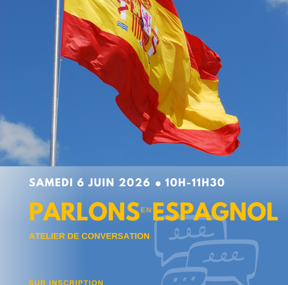 Atelier de conversation : Espagnol