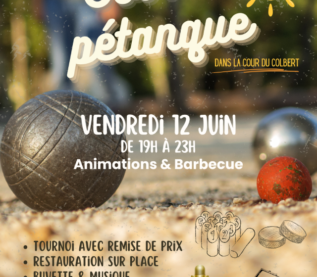 Soirée Pétanque