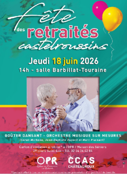 Fête des retraités castelroussins