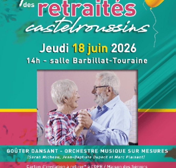 Fête des retraités castelroussins