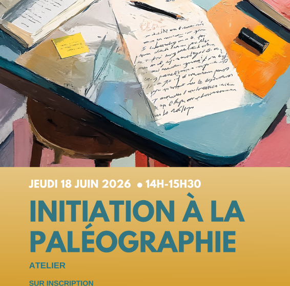 Atelier : Initiation à la paléographie