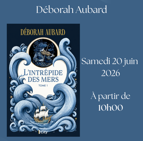 Dédicace de Déborah Aubard