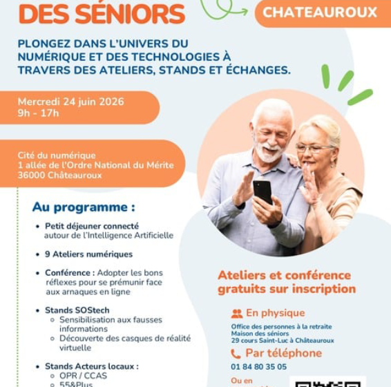 Journée numérique des séniors