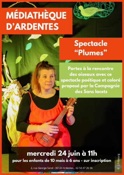 Spectacle « Plumes »