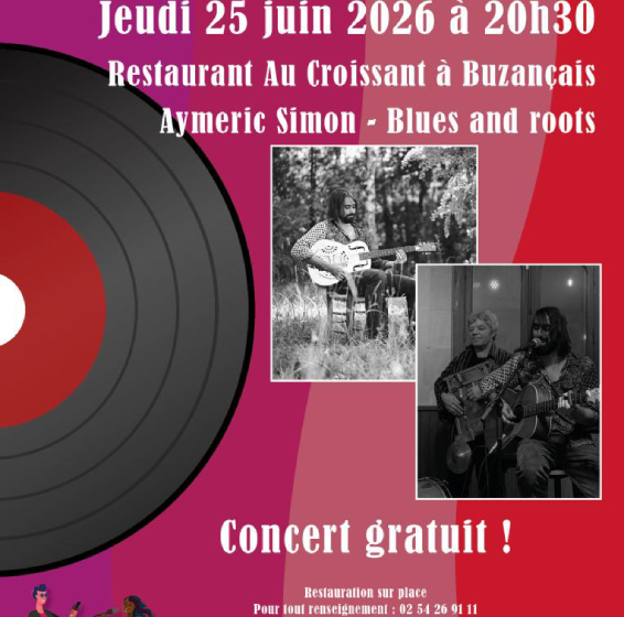 Les Cafés du Rock – Aymeric Simon