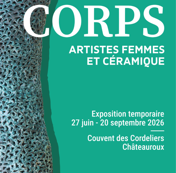 Exposition : Donner corps. Artistes femmes et céramique