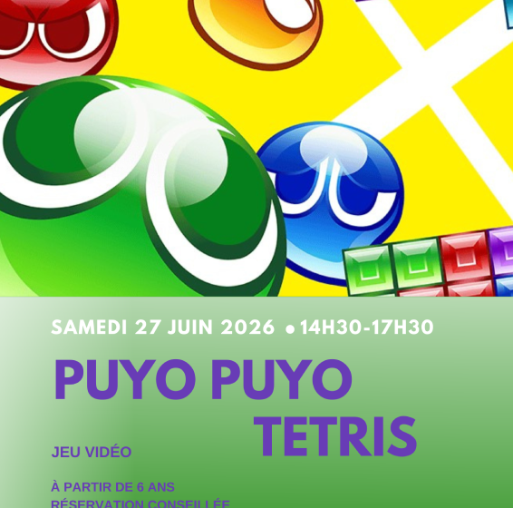 Jeu Vidéo : Puyo Puyo Tetris