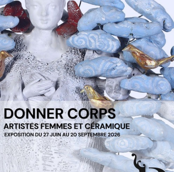 Visite guidée de l’exposition “Donner corps. Artistes femmes et céramique”