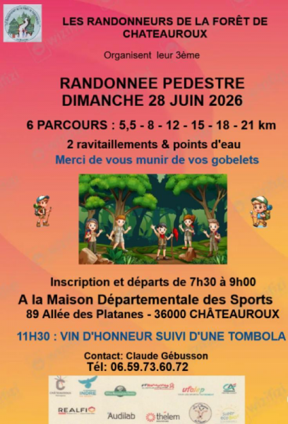 Randonnée pédestre