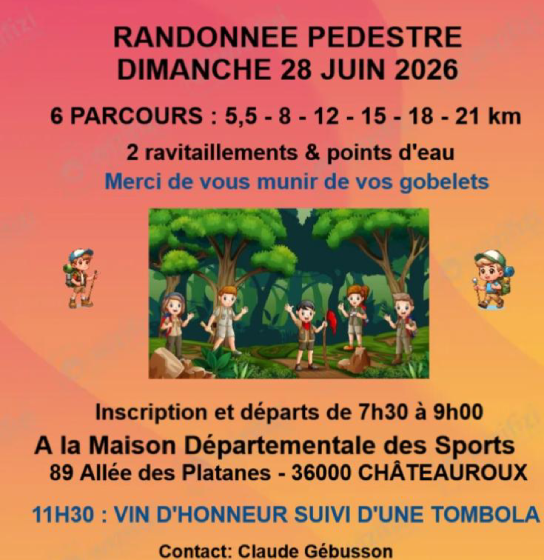 Randonnée pédestre