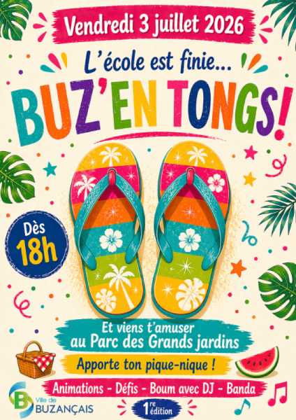 Buz&rsquo;en Tongs !