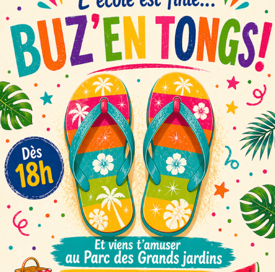 Buz&rsquo;en Tongs !