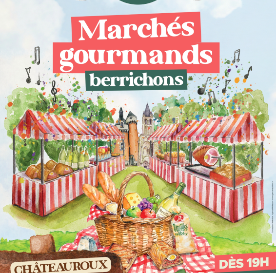 Marchés Gourmands du Berry