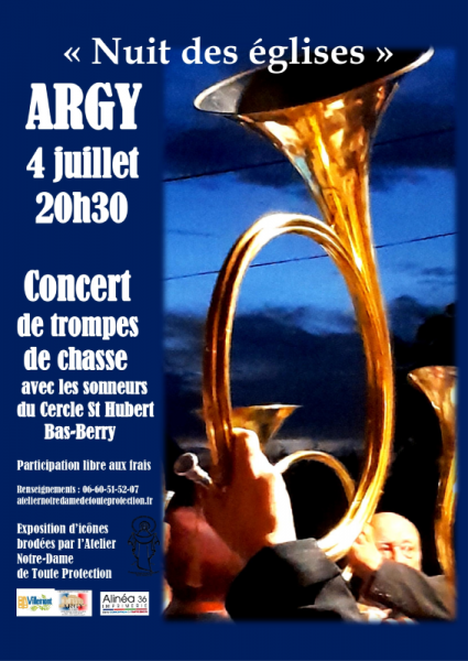Concert de trompes de chasse