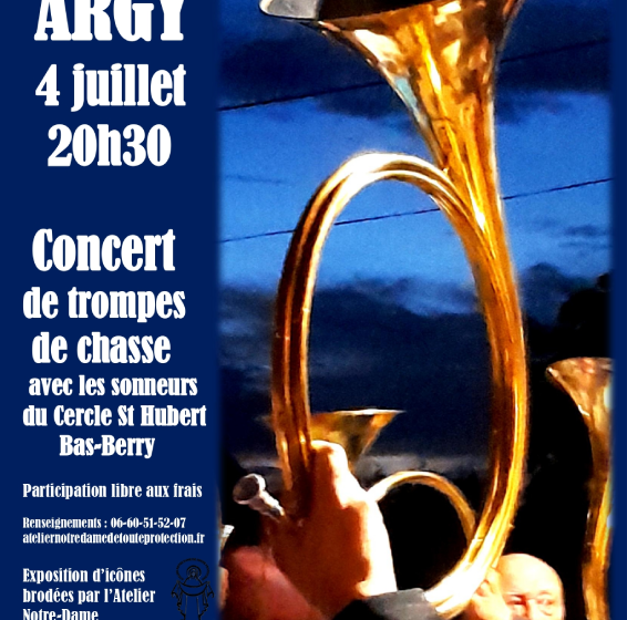 Concert de trompes de chasse