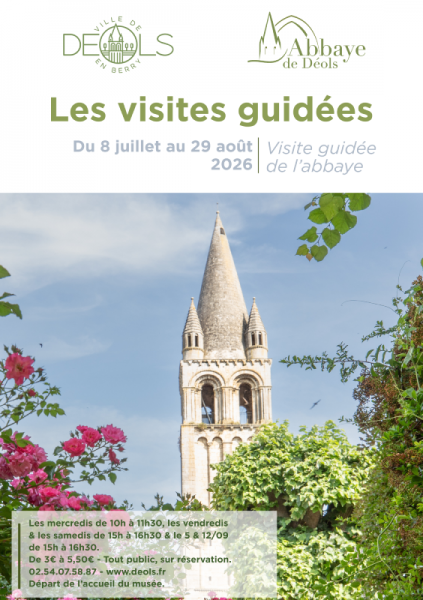 Visite guidée de l’abbaye