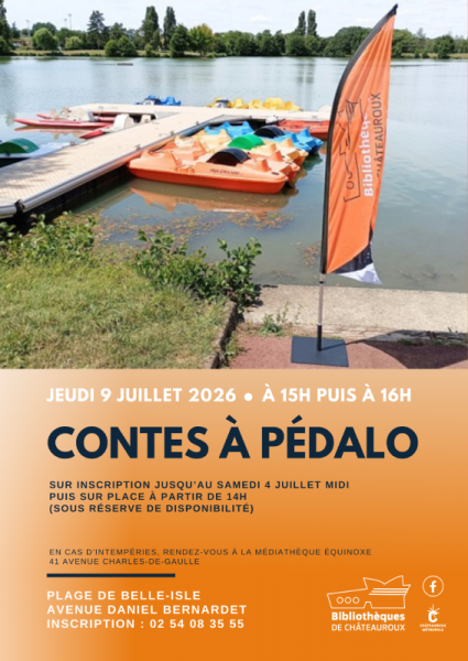 Contes à pédalo