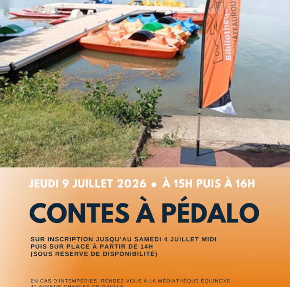 Contes à pédalo