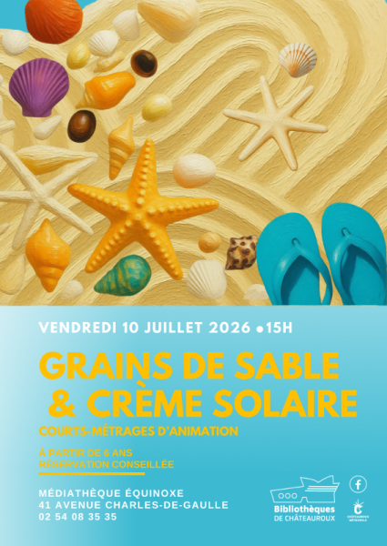 Grains de sable & Crême solaire !