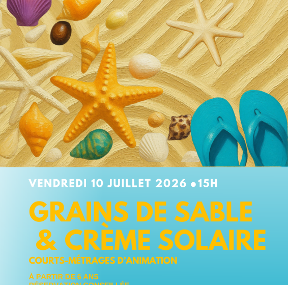 Grains de sable & Crême solaire !