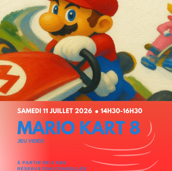 Jeu Vidéo : Mario Kart 8