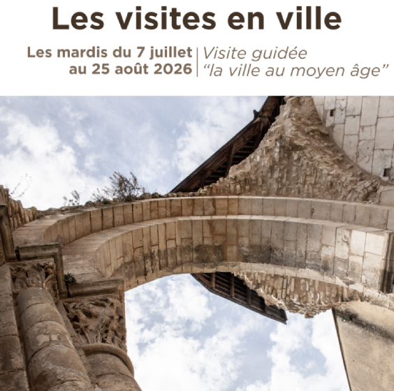 Visite guidée de la ville au Moyen Âge