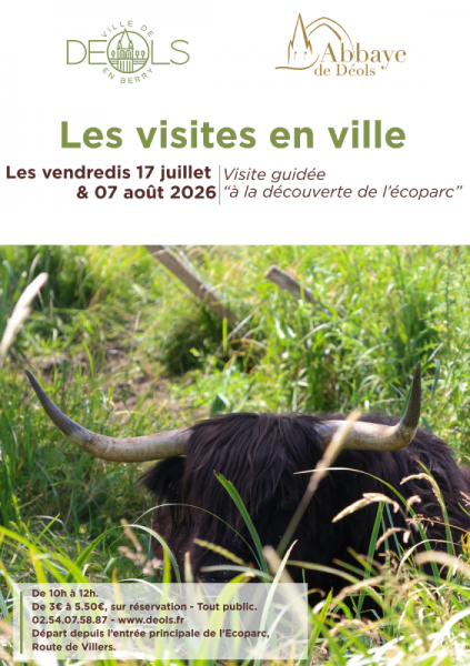 Visite de l&rsquo;Écoparc des Chénevières