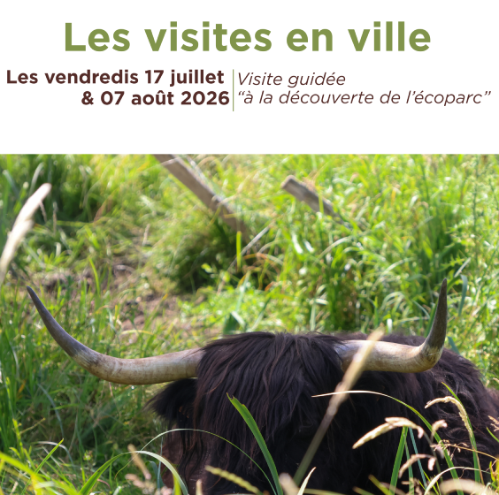Visite de l&rsquo;Écoparc des Chénevières