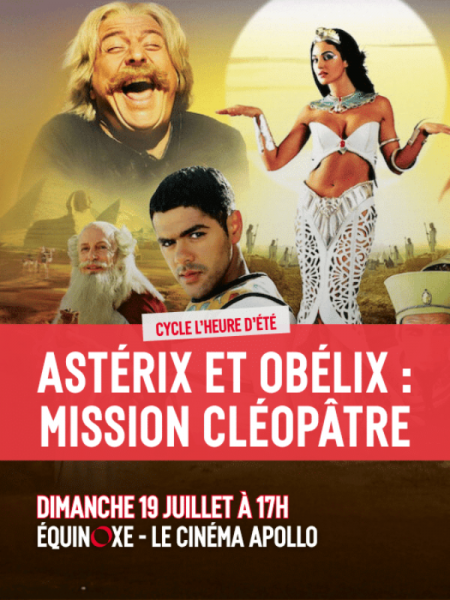 Projection : Astérix et Obélix : Mission Cléopâtre