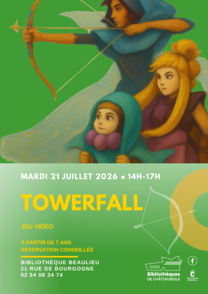 Jeu Vidéo : Towerfall