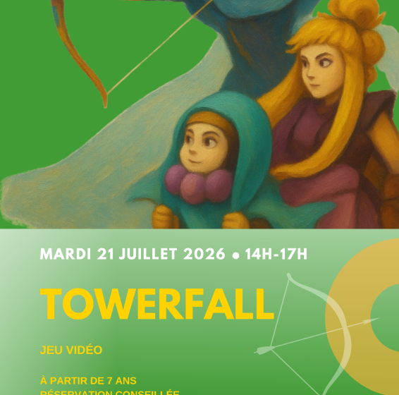 Jeu Vidéo : Towerfall