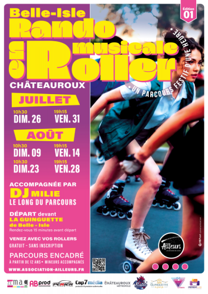 Rando musicale en Roller