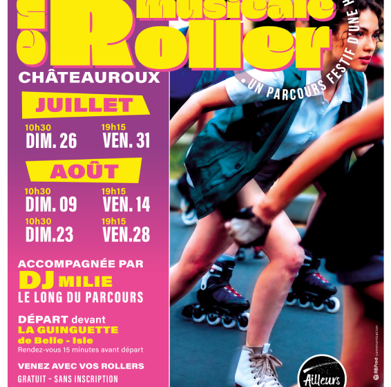 Rando musicale en Roller