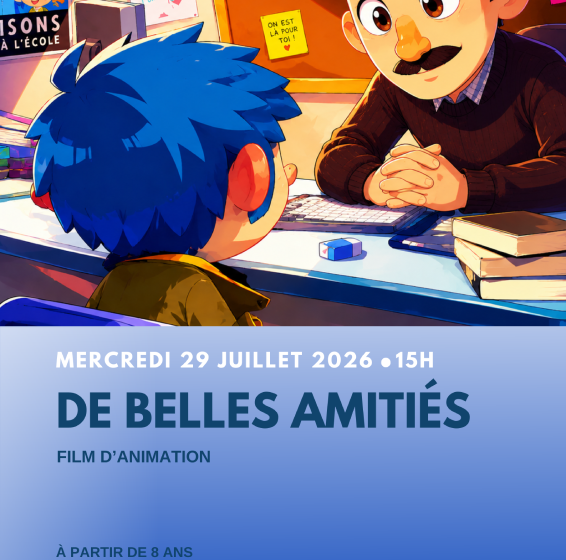 Film d&rsquo;animation : De belles amitiés