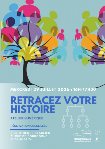 Atelier Numérique : Généalogie