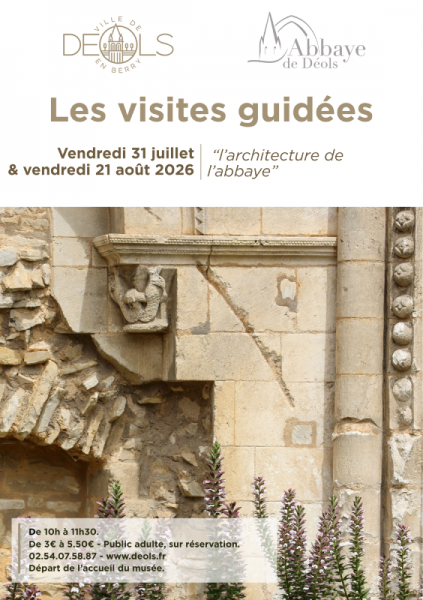 Visite « L&rsquo;architecture de l’abbaye »