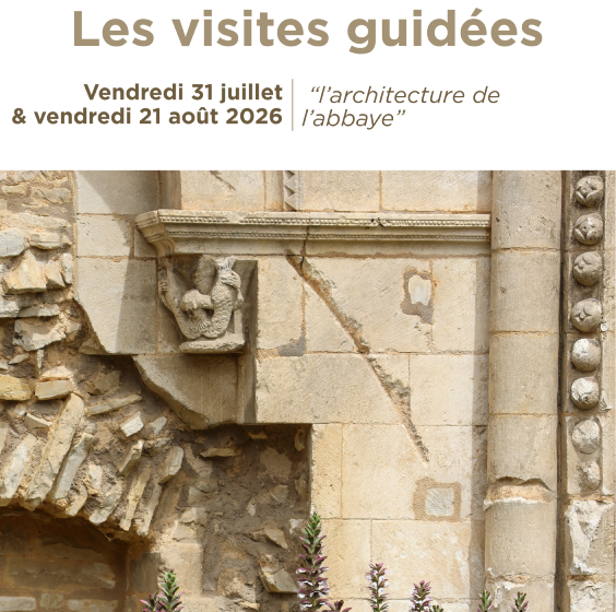 Visite « L&rsquo;architecture de l’abbaye »