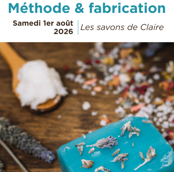 Atelier : Les savons de Claire