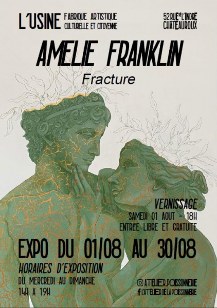 Exposition : Fracture – Amélie Franklin
